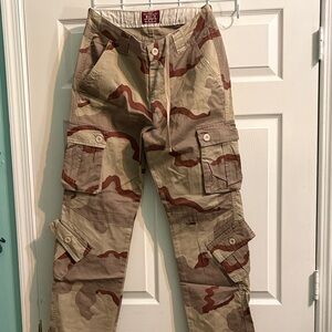 Rothco Tan and Brown Cargo Pants